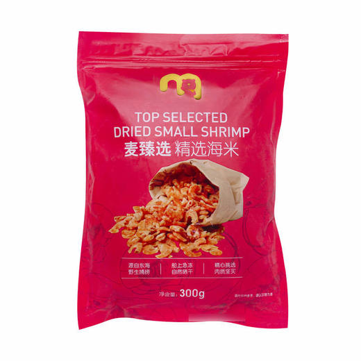 【MDL】麦臻选精选海米300g 商品图0