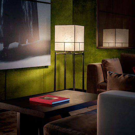 摩根X吴滨大师联名款置在玖系列面光落地灯 商品图7