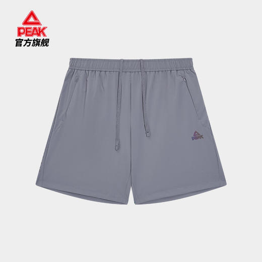 匹克2025年新款大众跑系列男款针织短裤F3252091 商品图1