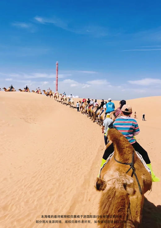 【初见内蒙古|情遇到草原】 希拉穆仁草原·银肯响沙湾·乌兰活佛府·康巴什新区·哈素海·鄂尔多斯国际赛车成双飞五日游 商品图1