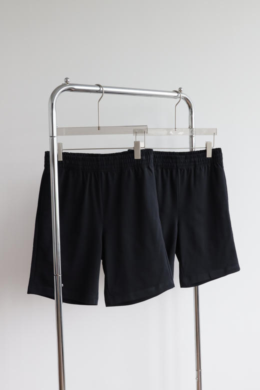 B.B.R 格纹刺绣口袋 丝光薄毛圈短裤中裤 DK358 商品图4