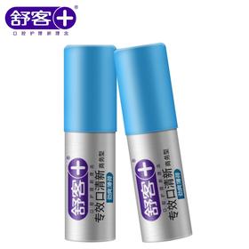 舒客 专效口清新商务型（劲爽薄荷） 18毫升*2支装