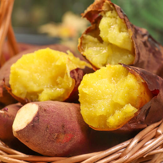 广西榴莲蜜薯【29元起购】丨榴莲蜜薯 软糯香甜 肉质细腻 商品图4