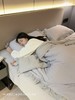 ✨温柔陷入，一觉睡进云朵里【超柔有氧云朵泡泡纱夏被四件套 】 轻盈得像空气，柔软得像云朵 贴上肌肤的那一瞬，整个人仿佛被温柔接住 商品缩略图8