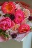 法式花束落日珊瑚芍药暮霞色奶油桃子松虫草 商品缩略图3