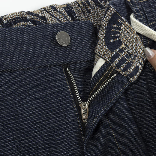 【秒杀专属】HX 春秋季水洗萝卜牛仔长裤宽松版型Z201430010101 商品图6