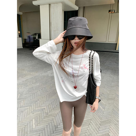 <曾小咸推荐>防晒运动五分骑行裤瑜伽鲨鱼短裤 商品图3