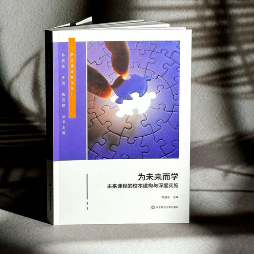 为未来而学 未来课程的校本建构与深度实施 梅越平 新质课程文化丛书 商品图3