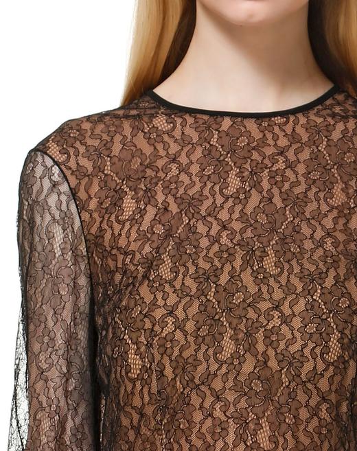 888318181426  HUGO BOSS BOSSSelection咖啡色奢华长袖外套 商品图4