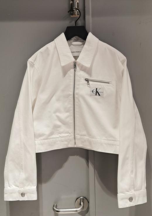 CKJ 女 牛仔外套 J2234751AA 商品图0