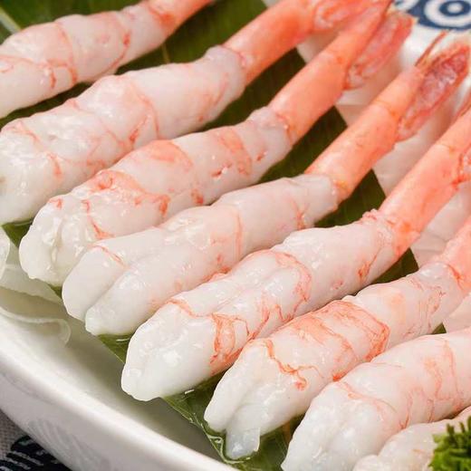 【正宗野生北极甜虾】丹麦进口格陵兰北极甜虾刺身  活虾急冻 去头去壳无内脏  味道鲜甜，毫无腥味！ 商品图2