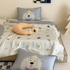 【天丝大豆被 】60支兰精天丝夏被四件套空调被夏凉被儿童天丝夏被三件套大豆夏被 商品缩略图7