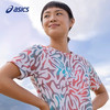 ASICS亚瑟士 女款跑步运动舒适印花短袖T桖 商品缩略图3