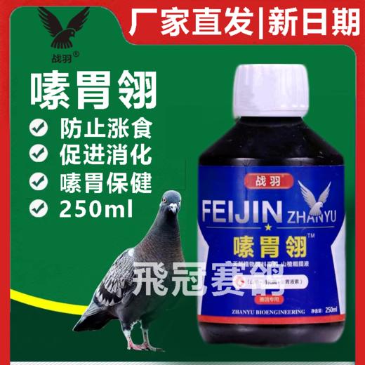 【嗉胃翎】250ml赛鸽子涨归嗉囊炎不消化嗉囊积食水信鸽鹦鹉（战羽） 商品图0