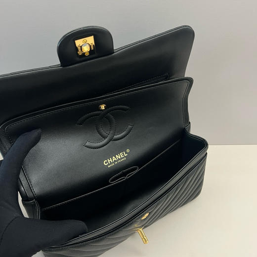 夏季特惠💰1050 原单香奈儿 CF 尺寸25cm 羊皮 升级版 小香cf系列 羊皮1112经典款 商品图3