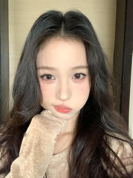 【月抛大直径】MIXMIXX-润润泪珠 粉-14.5mm【月抛 0-1000度 含525/575】 商品图2