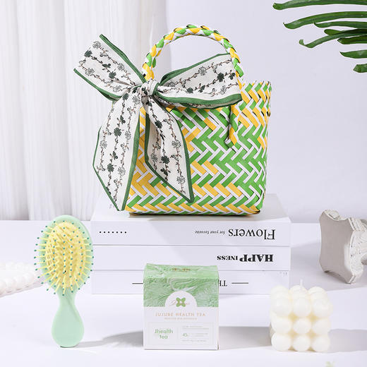 【平安喜乐！编织礼篮】伴手礼盒女伴娘生日礼物实用小礼品幼儿园升学礼物送老师。ry 商品图7