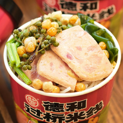 德和 云南山花椒椒麻米线160.3g/桶  #米线 商品图4