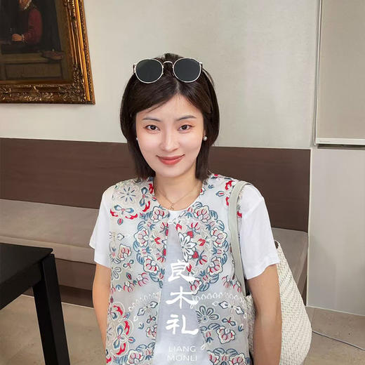 【预售7天】良木礼桑蚕丝马甲（096890） 商品图2