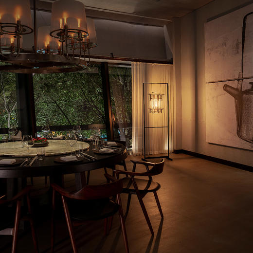 摩根X陈大瑞大师联名款京灯系列面光落地灯 商品图5