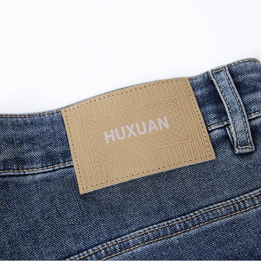 【新品上新】HX 春季水洗牛仔长裤S201511047101 商品图8