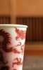元岚堂龙纹青花釉里红可乐杯陶瓷茶杯大容量主人杯单人啤酒杯 商品缩略图1