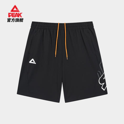 匹克2025年新款球星系列男款针织五分裤F3252251 商品图1