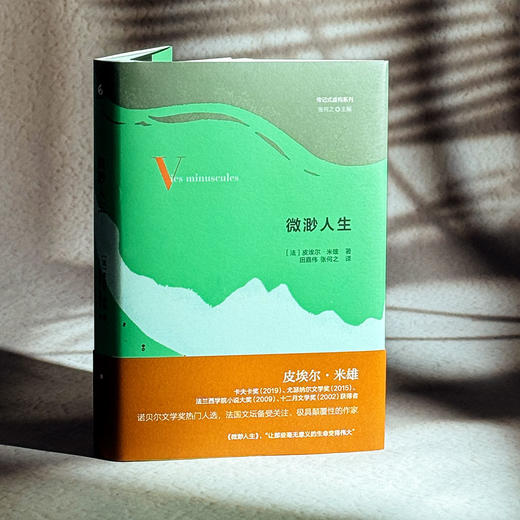 微渺人生 传记式虚构系列 皮埃尔·米雄成名作 法国文学 六点图书 商品图3