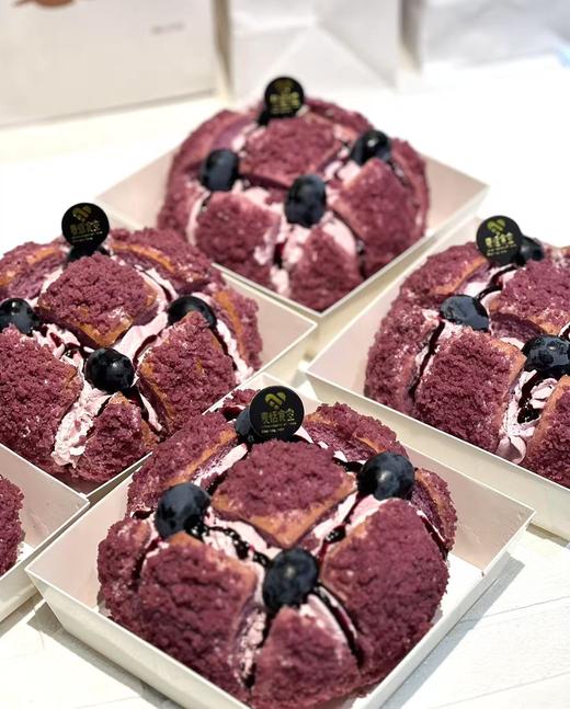 蓝莓奶油包 商品图0