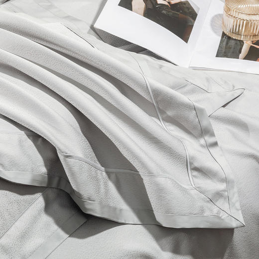 【轻奢提花套件】多喜爱 艾能棉轻奢提花套件 四件套 （序言、星光、迷踪、绿野） 商品图9