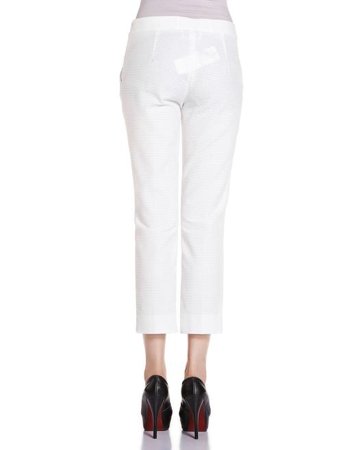 4894415311655   JOAN&DAVID  白色休闲百搭长裤 商品图3