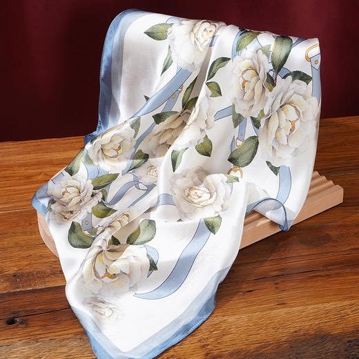 【母亲节礼物】送妈妈长辈老师蚕丝礼盒按摩梳实用生日伴手礼结婚。ry 商品图2