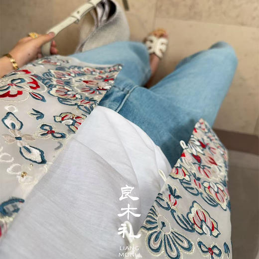 【预售7天】良木礼桑蚕丝马甲（096890） 商品图4