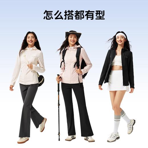 MOLYVIVI2025春夏新款修身运动外套户外高倍防晒百搭轻便 商品图4
