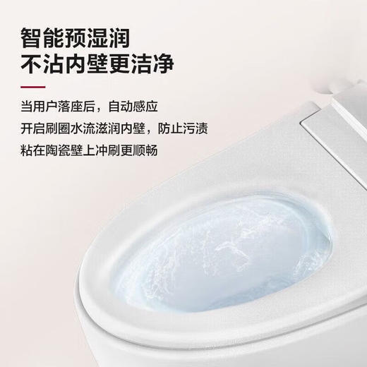 东芝（TOSHIBA）卫浴全自动智能马桶一体式即热式暖风坐便器A2&GA-R5F1_A2_400mm 商品图3