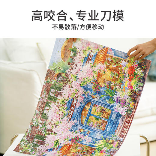 TOi图益-潮玩拼图系列-转角花店-1000片-分包款 商品图4