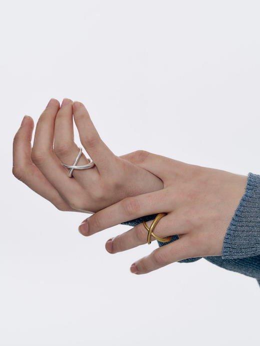 LS｜Eternal Ring 日月环戒指 [ 金 / 银 ] 【Botanicalia 】 商品图5