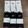 新款正品纯棉耐克四季薄款长款运动袜，手工缝头。越南产
尺码S M L
特价💰79两卡六双包邮 商品缩略图0