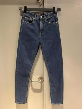 CKJ 女 牛仔裤 J2233821BJ