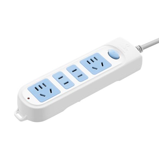 【MDL】公牛四位1.8米带开关GN-607 商品图1