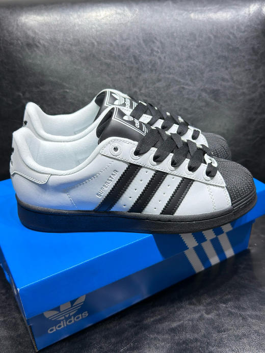 夏季特惠💰270 Ad superstar ii 三叶草贝壳头板鞋运动鞋 商品图4