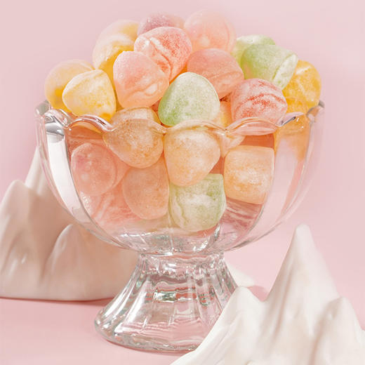 【13.9到手60颗❗裹酸爆浆软糖】Q弹美味好吃不腻，口感细腻醇正，粒粒饱满有营养丰富，果汁软糖各种软糖L 商品图3