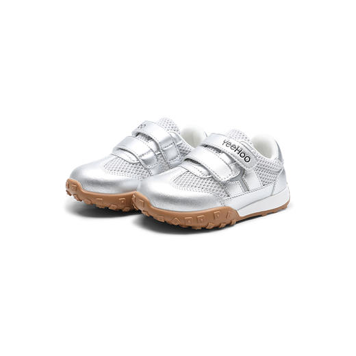 英氏儿童鞋夏季网孔透气男童鞋子耐磨防滑女童鞋子新款儿童稳步鞋 商品图4