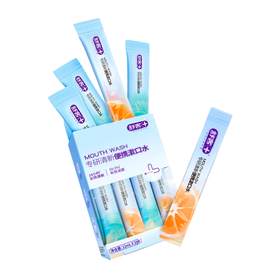 舒客 专研清新便携漱口水（活力西柚+元气薄荷） 12mL×20