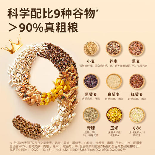 【分仓直发包邮】糙能农场九谷0脂荞麦面60g*20包 商品图2