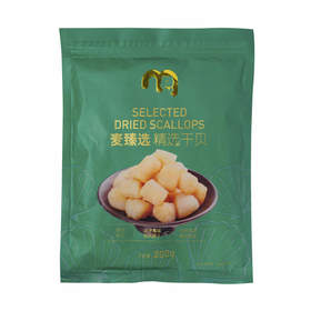 【MDL】麦臻选精选干贝200g