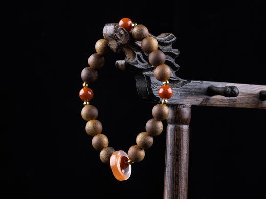 XY0301沉香+南红四季好运手串 商品图7