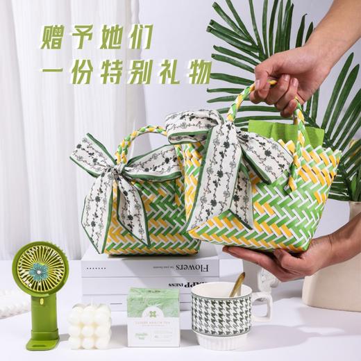 【平安喜乐！编织礼篮】伴手礼盒女伴娘生日礼物实用小礼品幼儿园升学礼物送老师。ry 商品图1