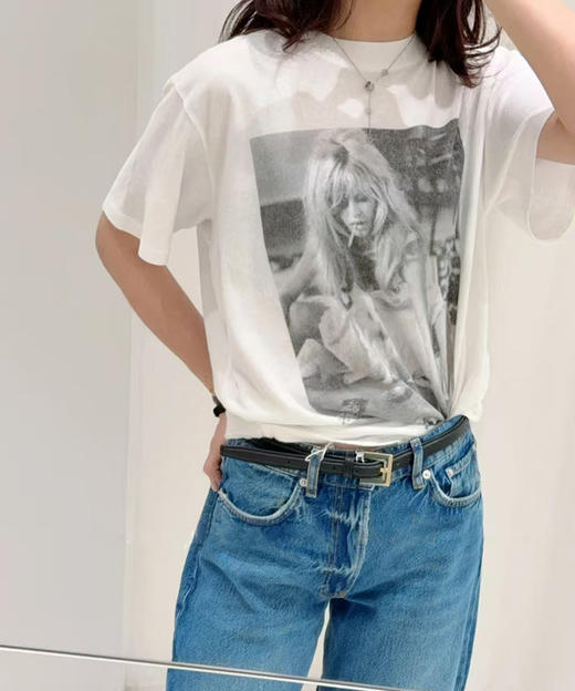 现货 THS-限时 Annie家 金发女郎印花T恤 BH2592 商品图9