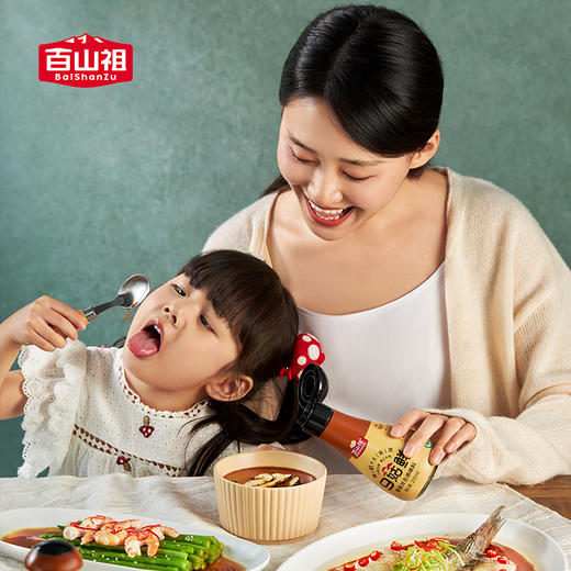 百山祖九菇鲜210g*1瓶 商品图5